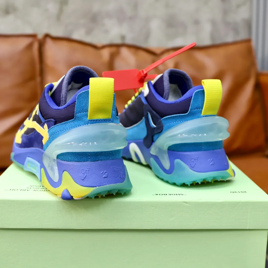 Men's shoes: 330💶[off-white]👫 Original one-to-one replica, high-end quality🥳The latest model has not been listed on the official website yet, the top version. Fabric: Imported open-edge beaded laminated leather Lining: Imported breathable mesh Outsole: Original foam soft, light and wear-resistant Imported TPU combination sole Male 38-44 (customized at 45)